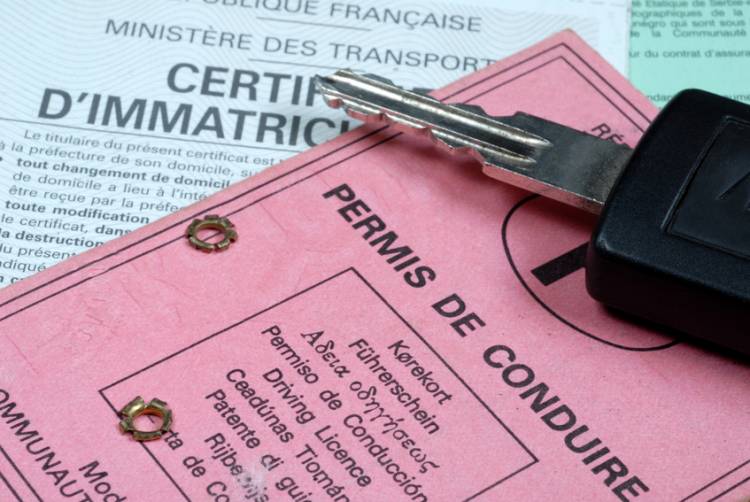 Permis de conduire catégorie B (Véhicule léger)